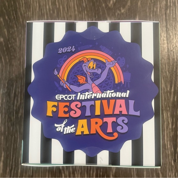 Disney Munchlings Fig-Clair Figment 2024 Epcot International Festival of Arts - Picture 8 of 12